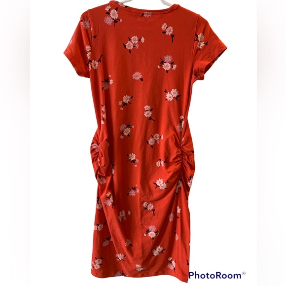 Old Navy. Maternity short sleeve, casual dress. size medium. EUC - Picture 2 of 3